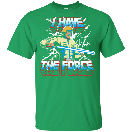 T-Shirts Irish Green / YXS I Have the Force Youth T-Shirt