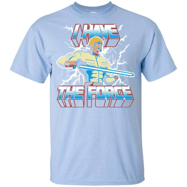 T-Shirts Light Blue / YXS I Have the Force Youth T-Shirt