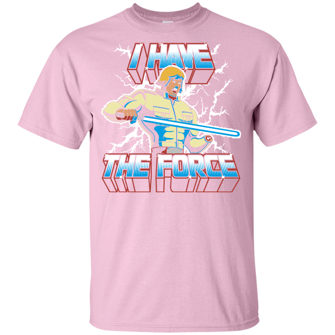 T-Shirts Light Pink / YXS I Have the Force Youth T-Shirt