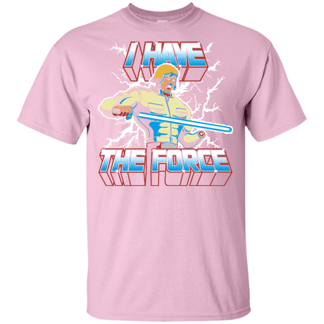 T-Shirts Light Pink / YXS I Have the Force Youth T-Shirt