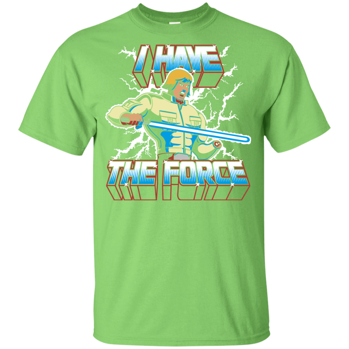 T-Shirts Lime / YXS I Have the Force Youth T-Shirt