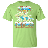 T-Shirts Mint Green / YXS I Have the Force Youth T-Shirt