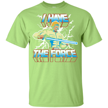 T-Shirts Mint Green / YXS I Have the Force Youth T-Shirt