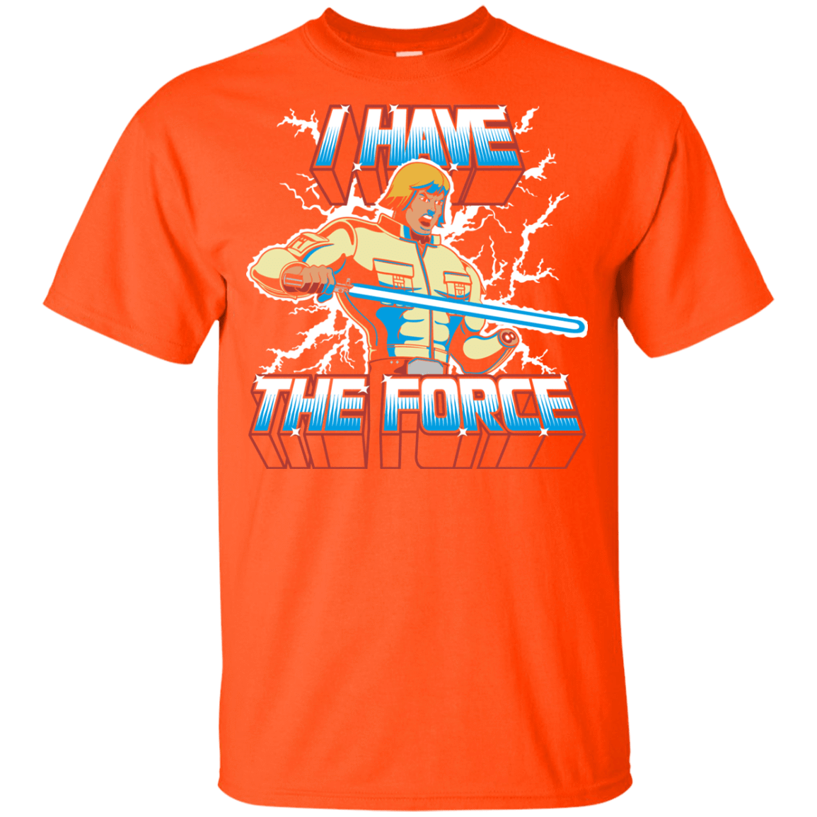 T-Shirts Orange / YXS I Have the Force Youth T-Shirt