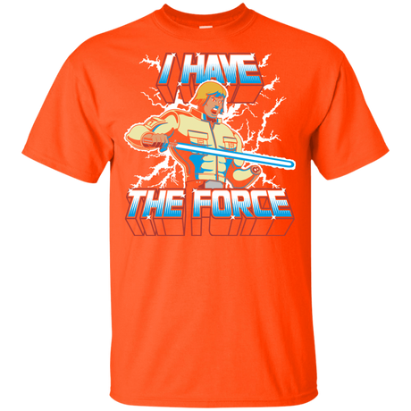 T-Shirts Orange / YXS I Have the Force Youth T-Shirt