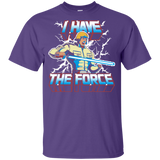 T-Shirts Purple / YXS I Have the Force Youth T-Shirt