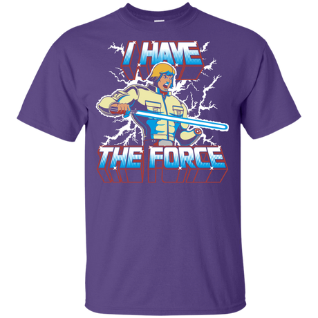 T-Shirts Purple / YXS I Have the Force Youth T-Shirt