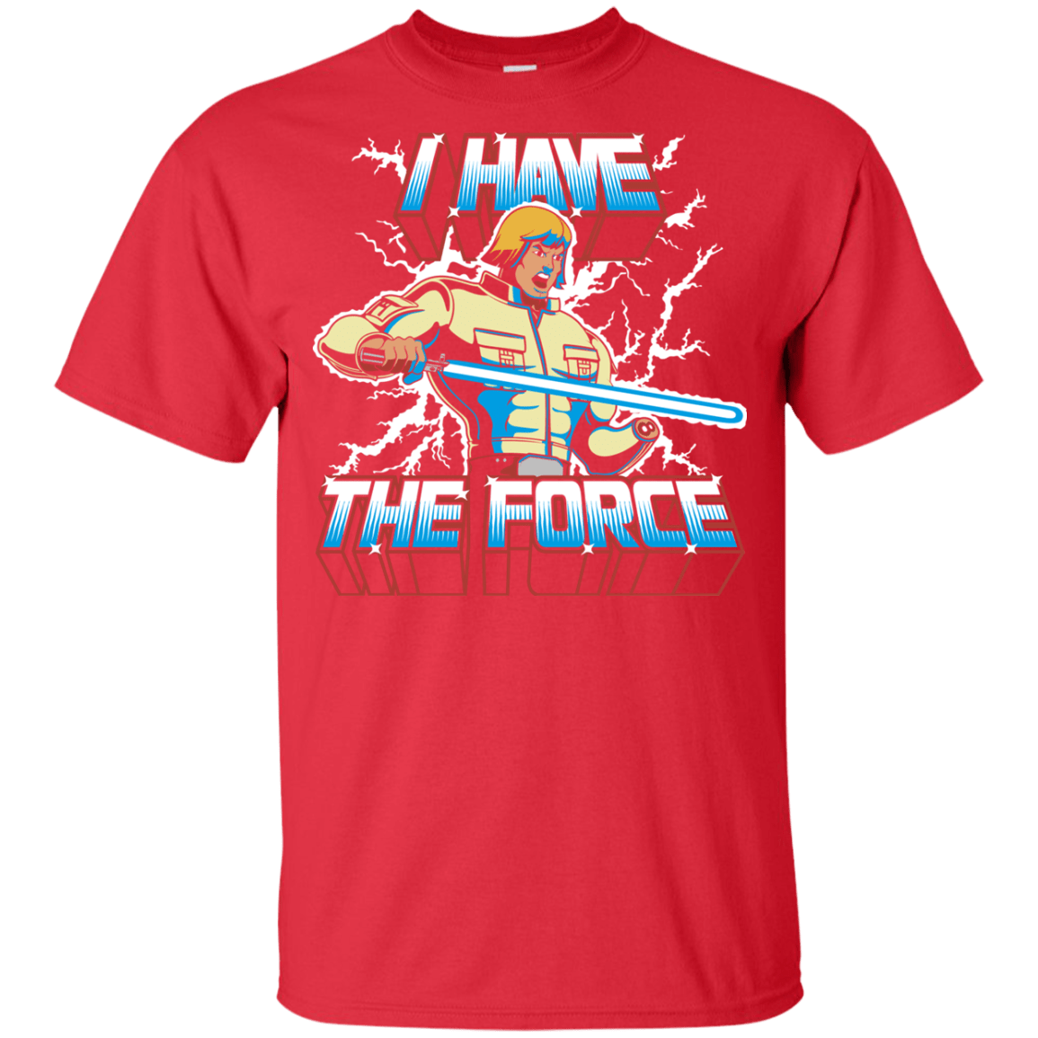 T-Shirts Red / YXS I Have the Force Youth T-Shirt