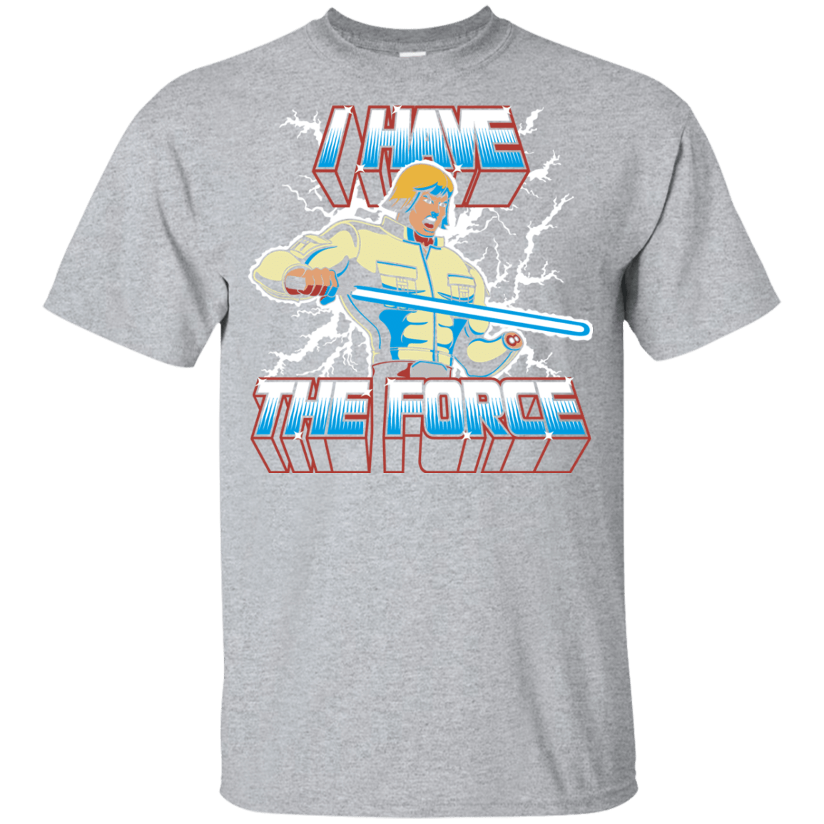 T-Shirts Sport Grey / YXS I Have the Force Youth T-Shirt