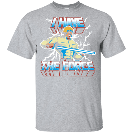 T-Shirts Sport Grey / YXS I Have the Force Youth T-Shirt