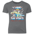T-Shirts Premium Heather / YXS I Have the Force Youth Triblend T-Shirt