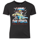 T-Shirts Vintage Black / YXS I Have the Force Youth Triblend T-Shirt