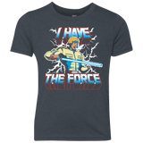 T-Shirts Vintage Navy / YXS I Have the Force Youth Triblend T-Shirt