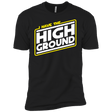 T-Shirts Black / YXS I Have the High Ground Boys Premium T-Shirt