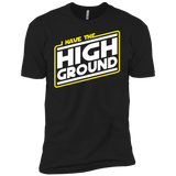 T-Shirts Black / YXS I Have the High Ground Boys Premium T-Shirt
