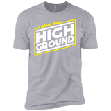 T-Shirts Heather Grey / YXS I Have the High Ground Boys Premium T-Shirt