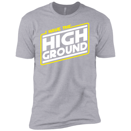 T-Shirts Heather Grey / YXS I Have the High Ground Boys Premium T-Shirt