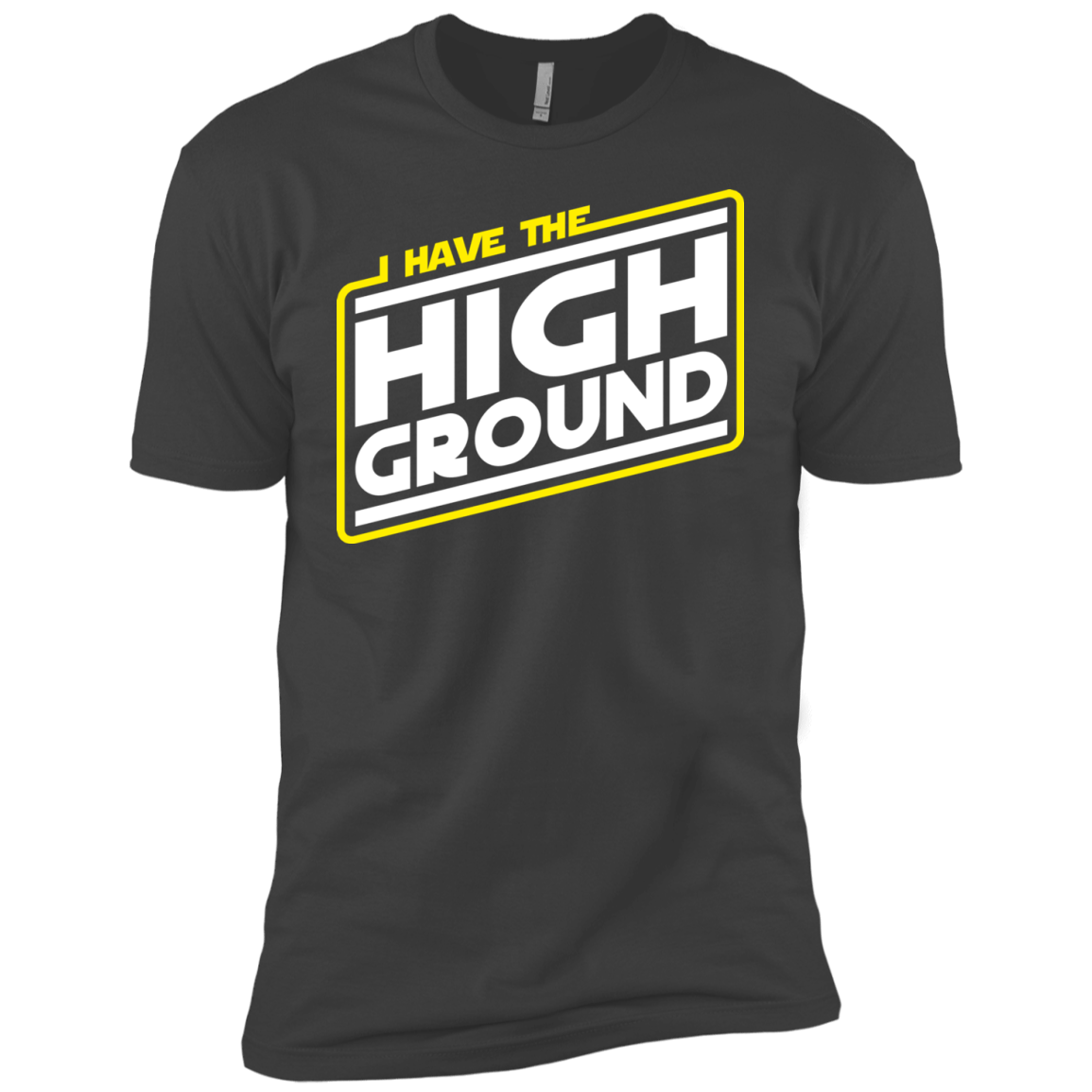 T-Shirts Heavy Metal / YXS I Have the High Ground Boys Premium T-Shirt