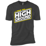 T-Shirts Heavy Metal / YXS I Have the High Ground Boys Premium T-Shirt