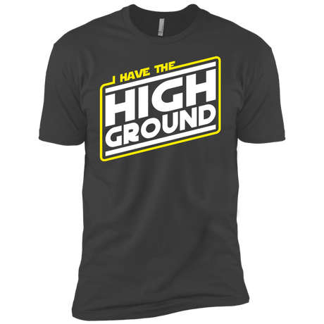 T-Shirts Heavy Metal / YXS I Have the High Ground Boys Premium T-Shirt