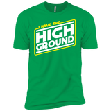 T-Shirts Kelly Green / YXS I Have the High Ground Boys Premium T-Shirt