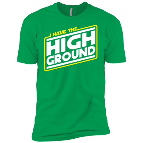 T-Shirts Kelly Green / YXS I Have the High Ground Boys Premium T-Shirt