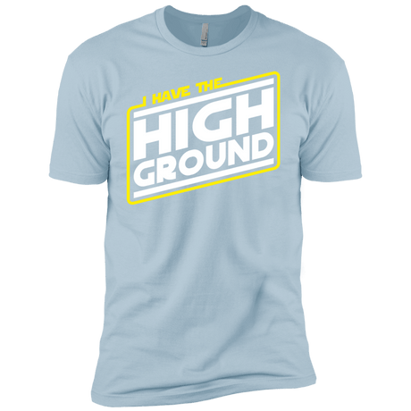 T-Shirts Light Blue / YXS I Have the High Ground Boys Premium T-Shirt