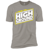 T-Shirts Light Grey / YXS I Have the High Ground Boys Premium T-Shirt