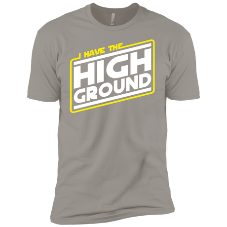 T-Shirts Light Grey / YXS I Have the High Ground Boys Premium T-Shirt