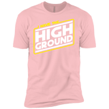 T-Shirts Light Pink / YXS I Have the High Ground Boys Premium T-Shirt