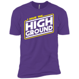 T-Shirts Purple Rush / YXS I Have the High Ground Boys Premium T-Shirt