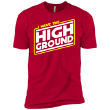 T-Shirts Red / YXS I Have the High Ground Boys Premium T-Shirt