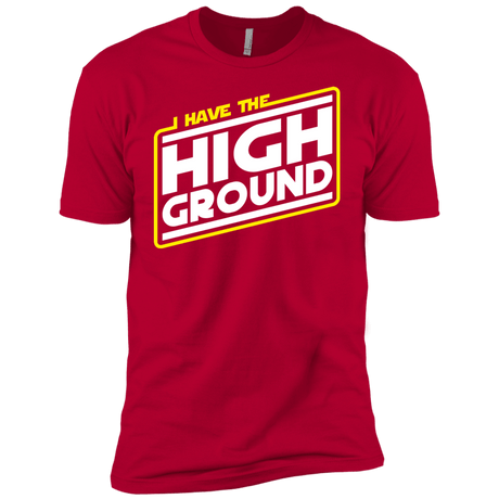 T-Shirts Red / YXS I Have the High Ground Boys Premium T-Shirt