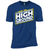 T-Shirts Royal / YXS I Have the High Ground Boys Premium T-Shirt