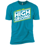 T-Shirts Turquoise / YXS I Have the High Ground Boys Premium T-Shirt