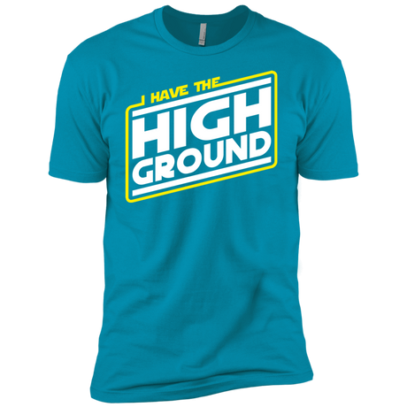 T-Shirts Turquoise / YXS I Have the High Ground Boys Premium T-Shirt