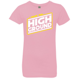 T-Shirts Light Pink / YXS I Have the High Ground Girls Premium T-Shirt