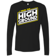 T-Shirts Black / S I Have the High Ground Men's Premium Long Sleeve