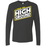 T-Shirts Heavy Metal / S I Have the High Ground Men's Premium Long Sleeve