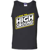 T-Shirts Black / S I Have the High Ground Men's Tank Top