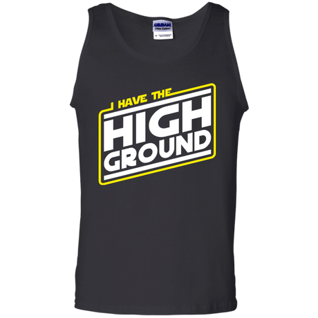 T-Shirts Black / S I Have the High Ground Men's Tank Top