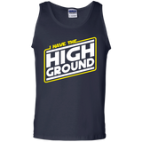 T-Shirts Navy / S I Have the High Ground Men's Tank Top