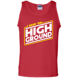 T-Shirts Red / S I Have the High Ground Men's Tank Top