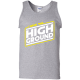 T-Shirts Sport Grey / S I Have the High Ground Men's Tank Top