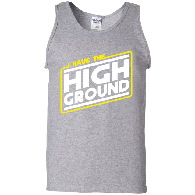 T-Shirts Sport Grey / S I Have the High Ground Men's Tank Top