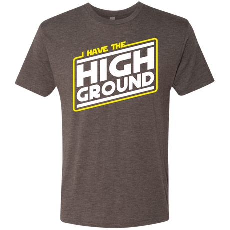 T-Shirts Macchiato / S I Have the High Ground Men's Triblend T-Shirt