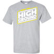 T-Shirts Sport Grey / XLT I Have the High Ground Tall T-Shirt