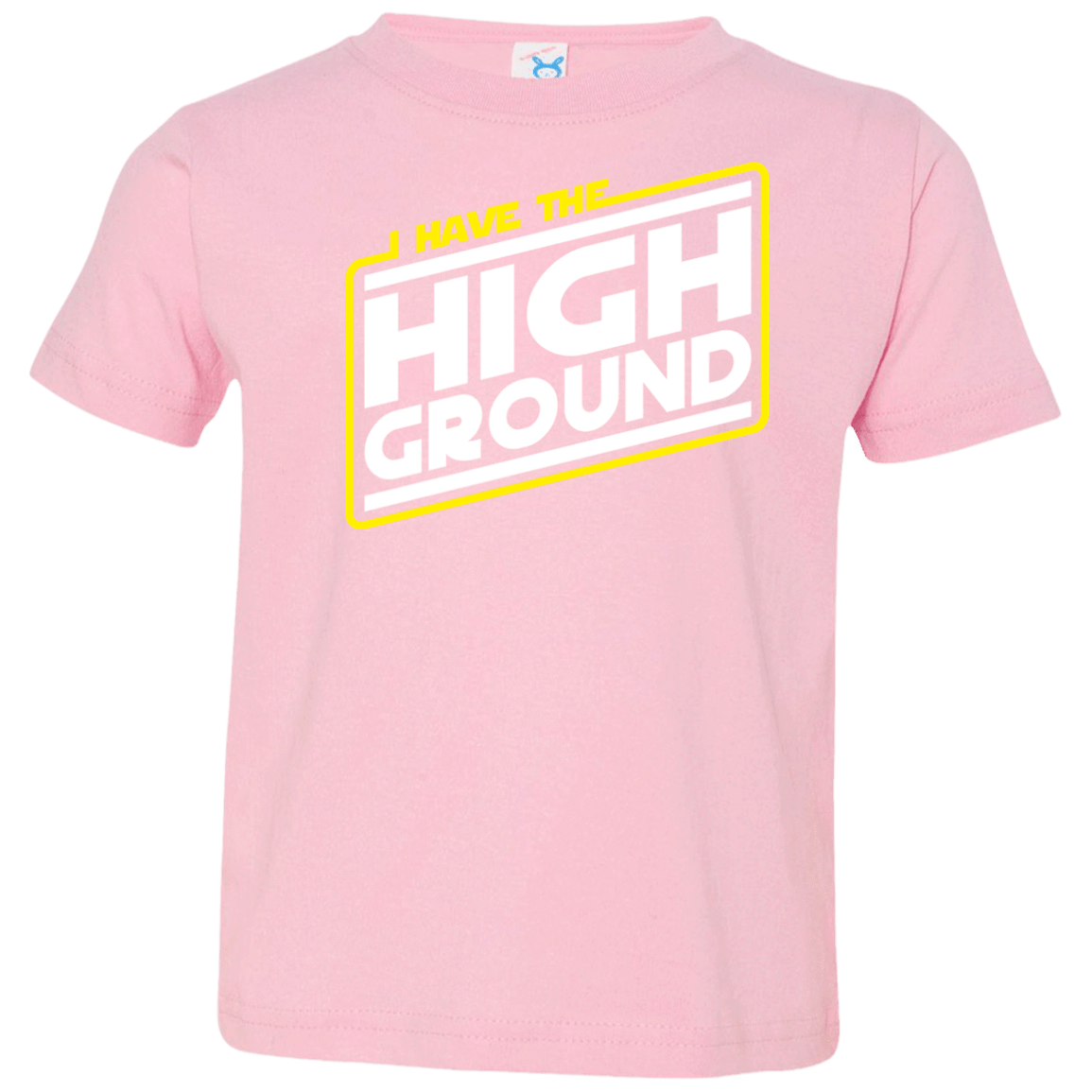 T-Shirts Pink / 2T I Have the High Ground Toddler Premium T-Shirt