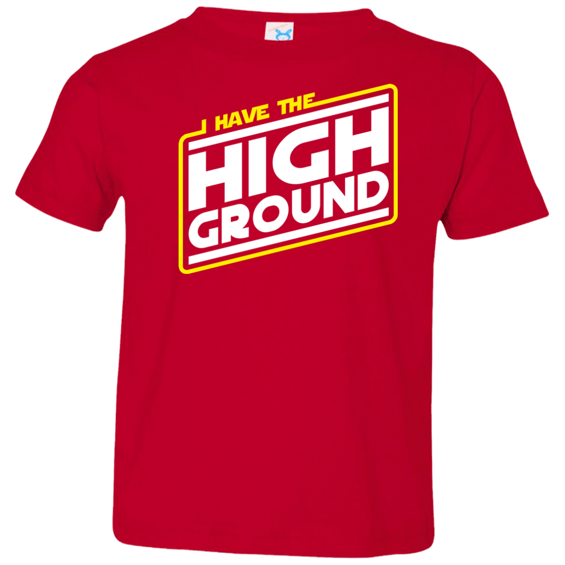 T-Shirts Red / 2T I Have the High Ground Toddler Premium T-Shirt