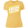 T-Shirts Banana Cream/ / X-Small I Have the High Ground Women's Premium T-Shirt
